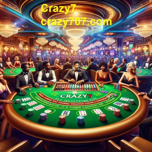 Descubra a Emoção dos Cassinos no Crazy7