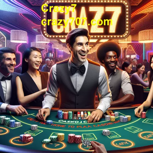 A Emoção dos Jogos Ao Vivo no Crazy7