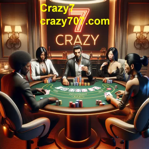 Poker no Crazy7: A Emoção das Cartas em Um Só Lugar