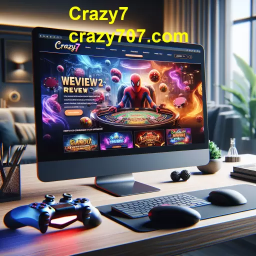 Descubra o Mundo das Avaliações de Jogos no Crazy7